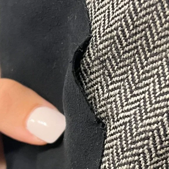 Lord & Taylor Jack Victor Collection Mens Gray Suit Jacket Size 46